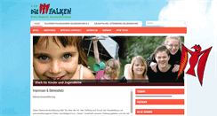 Desktop Screenshot of falken-gelsenkirchen.de